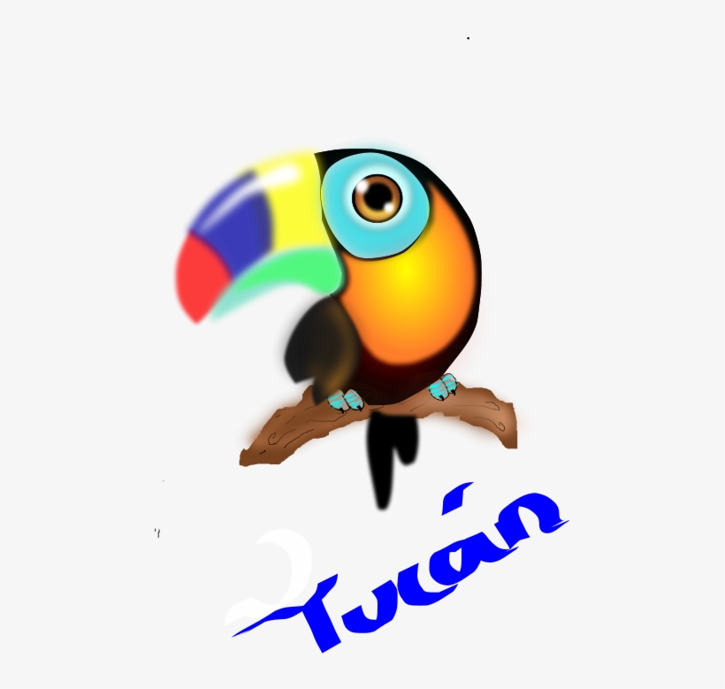 How To Set Use Tucan Colombiano Clipart, transparent png #1884048