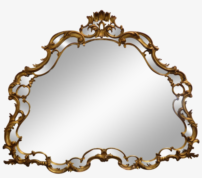 Vintage - Mirror, transparent png #1884135