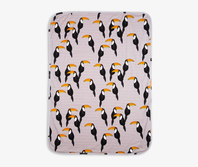 Mini Rodini Tucan Baby Blanket, transparent png #1884209