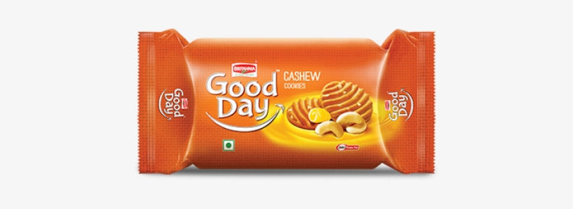 Goodday Cashew - Britannia Good Day Biscuit, transparent png #1884344