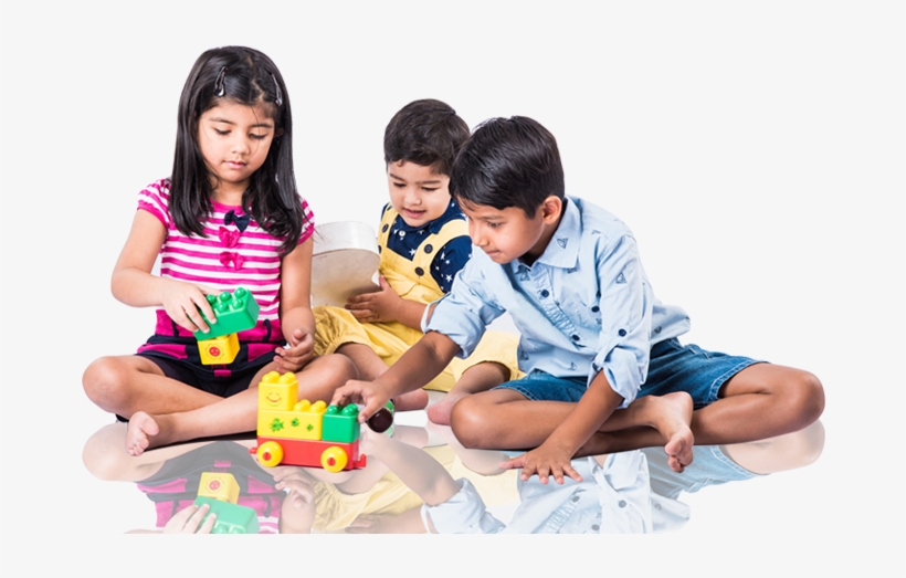 Our Curriculum Is Designed To Encourage Our Children - Indian Kids Playing, transparent png #1884368