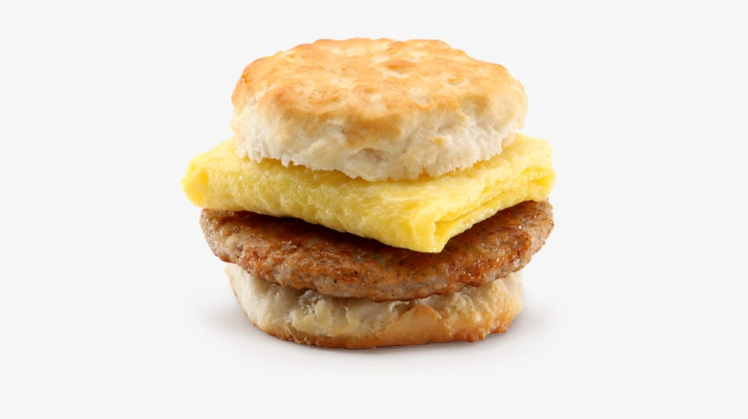 Sausage Biscuit Mcdonalds, transparent png #1884372