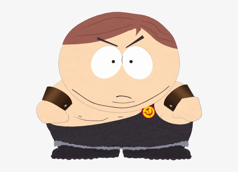 Image Alter Egos Cartman Rad Russian Png South Park - Pollo Loco South Park, transparent png #1884516