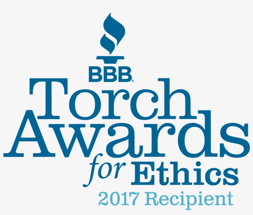 Marshall Exteriors Named Winner Of Bbb's Torch Award - Bbb Torch Awards 2017, transparent png #1884560