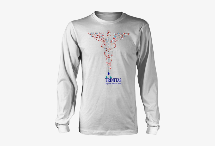 Trinitas "rod Of Asclepius" - Shirt, transparent png #1884583