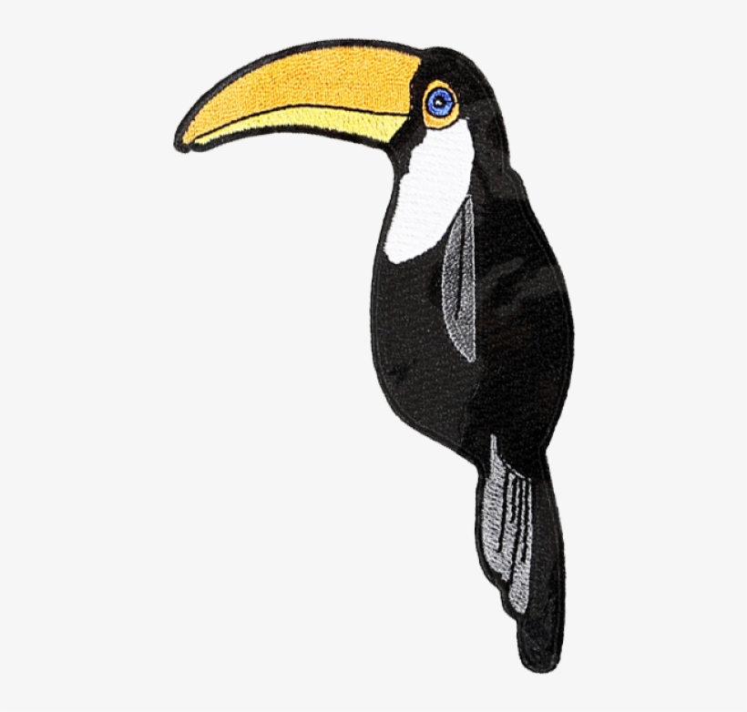 Mini Rodini Embroidery Patch - Toucan, transparent png #1884657