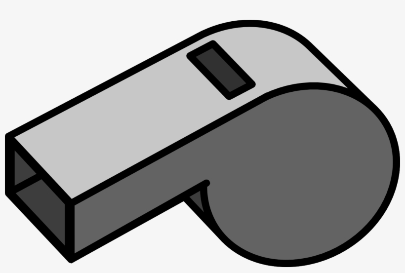 Graphic Royalty Free Download Whistle Clipart - Whistle Clipart, transparent png #1884687