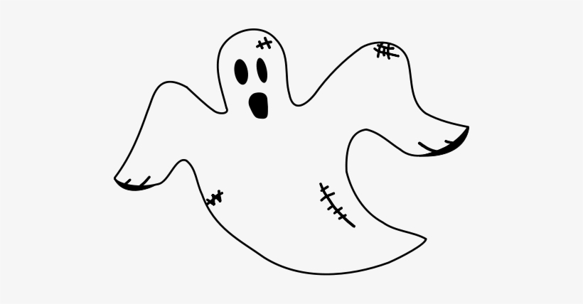 Halloween Ghost Vector Free Png Image Background - Ghost Clip Art, transparent png #1884729