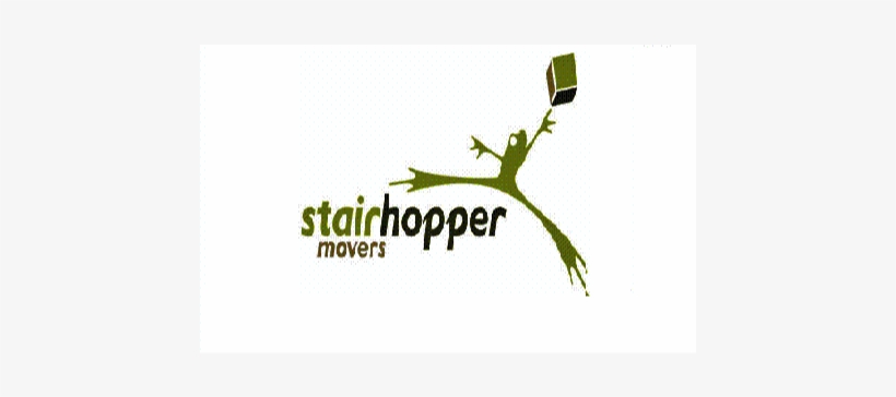 Stairhopper Movers - Graphic Design, transparent png #1884751