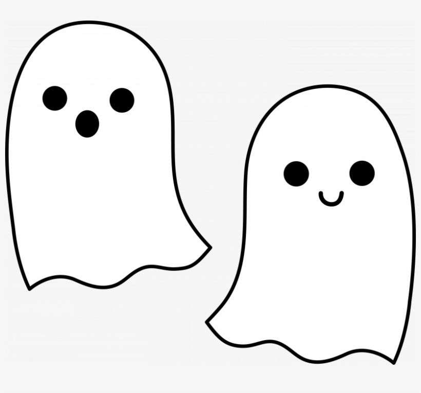 Emoji Halloween Ghost Clipart - Ghost Clipart, transparent png #1884793