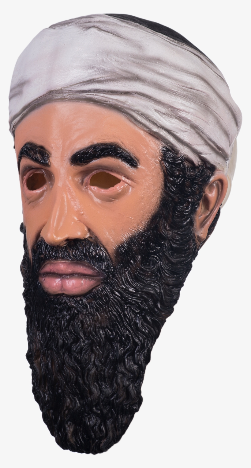 8 Of 10 The Mask Biz Dangerous Osama Bin Laden Mask - Costume, transparent png #1885019