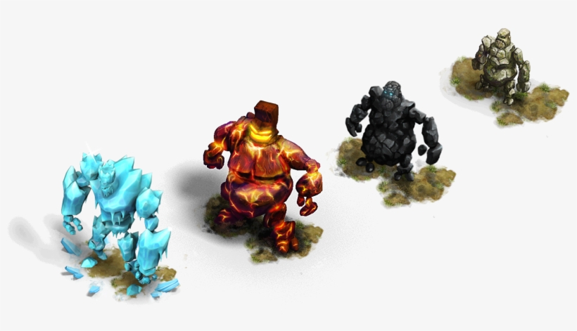 Halloween Event 2016 Golem - Siedler Online Golem, transparent png #1885069