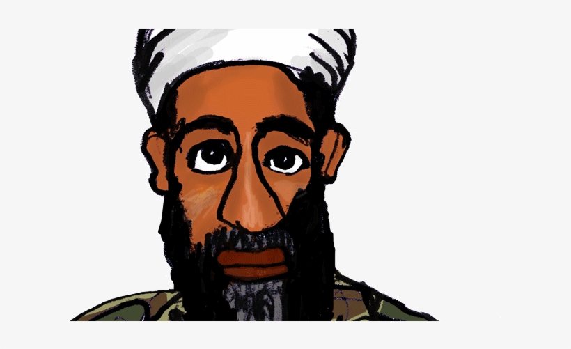 Osama Bin Laden Png - Osama Ben Laden Png, transparent png #1885166