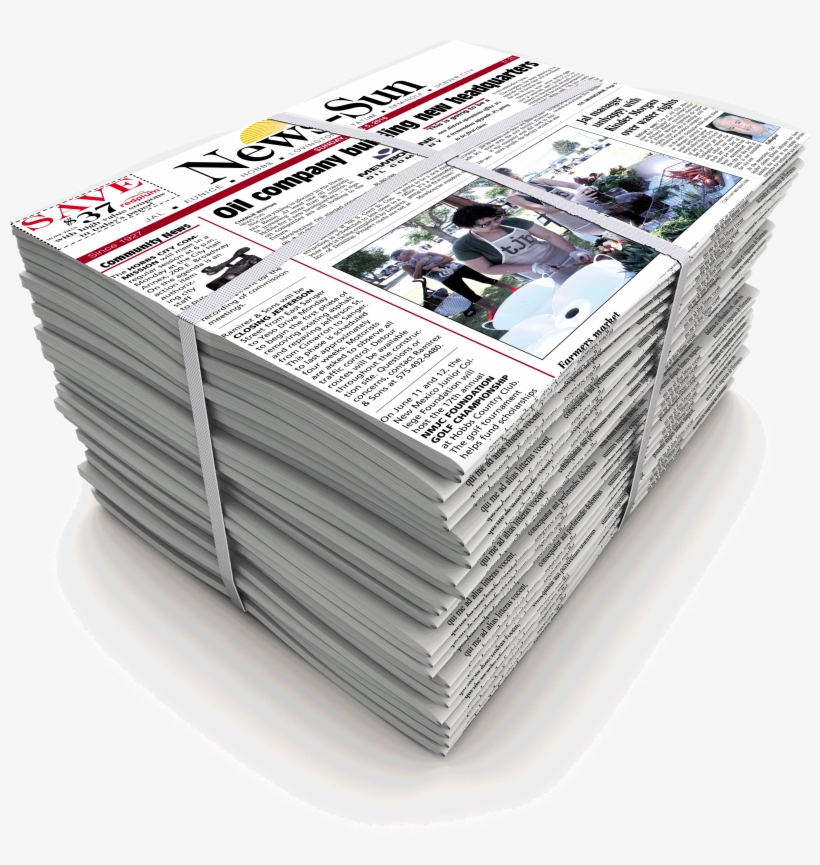 Newspaperstack Newspaper Stack Free Transparent PNG Download PNGkey