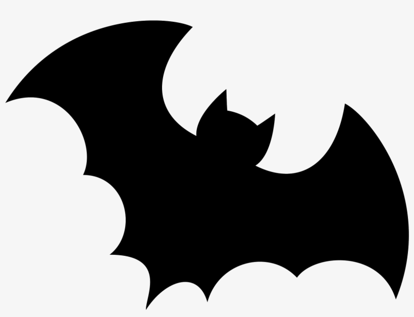 Bat Icon Free Download Png And Vector - Halloween Bats, transparent png #1885231