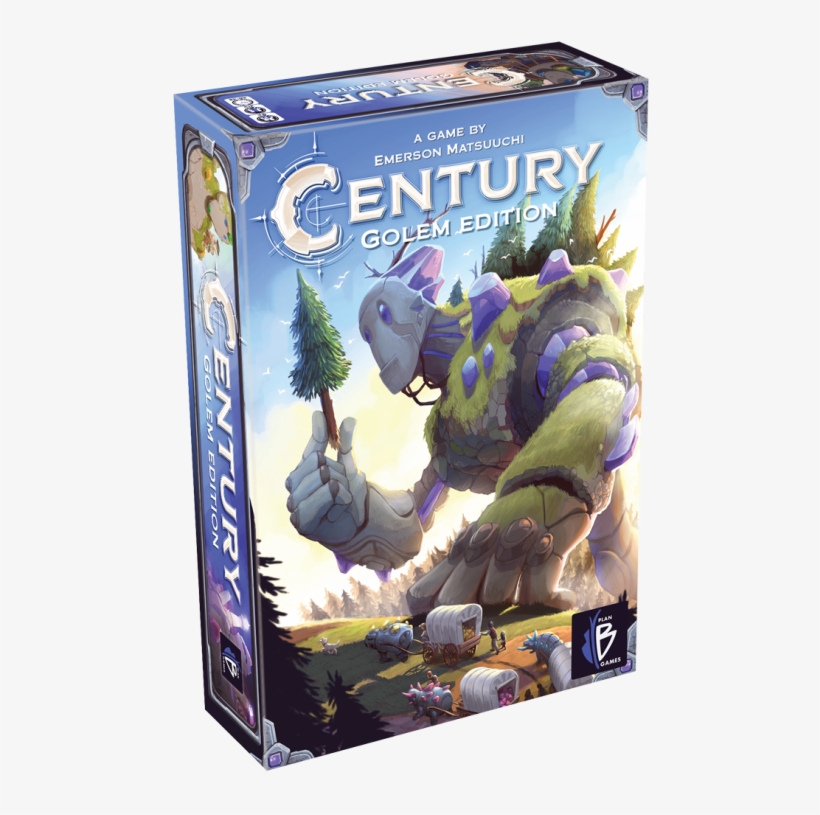 Golem Edition - Century - Spice Road Game, transparent png #1885234