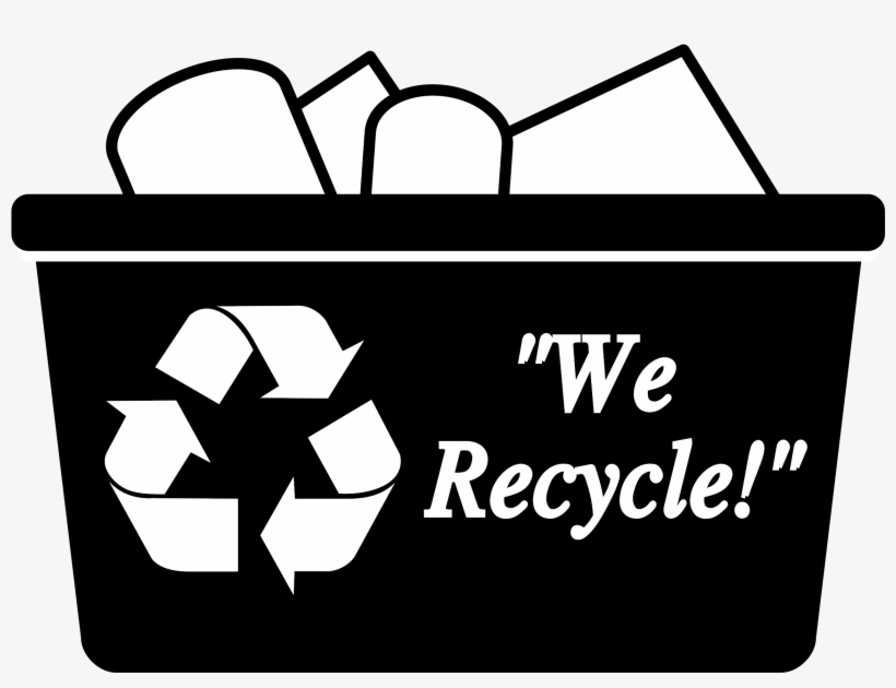 This Free Icons Png Design Of Recycling Bin Simple, transparent png #1885380