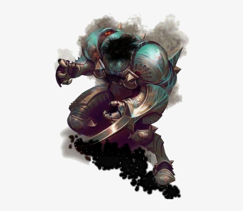 Golem - Warforged Beast, transparent png #1885382