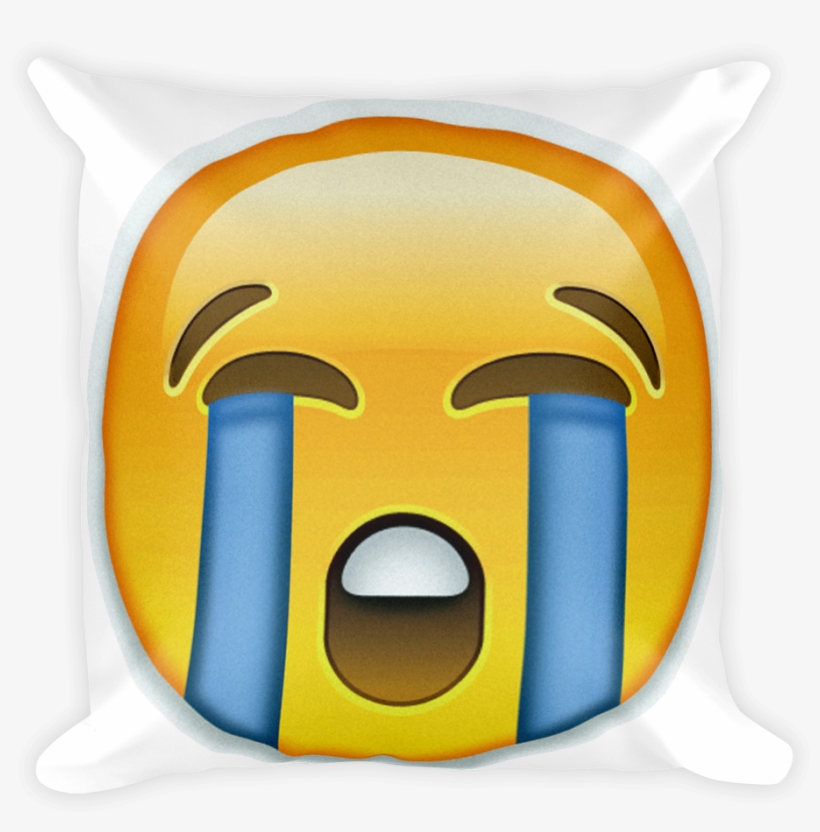 Loudly Crying Face - Emoji Triste Sin Fondo, transparent png #1885503