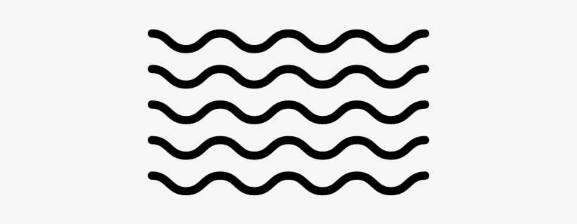 Sea Waves Vector - Sea Wave Svg, transparent png #1885529
