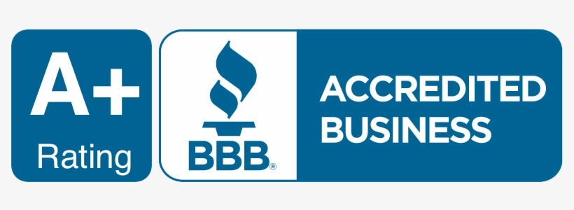 Bbb Accredited Business A+ Logo, transparent png #1885615