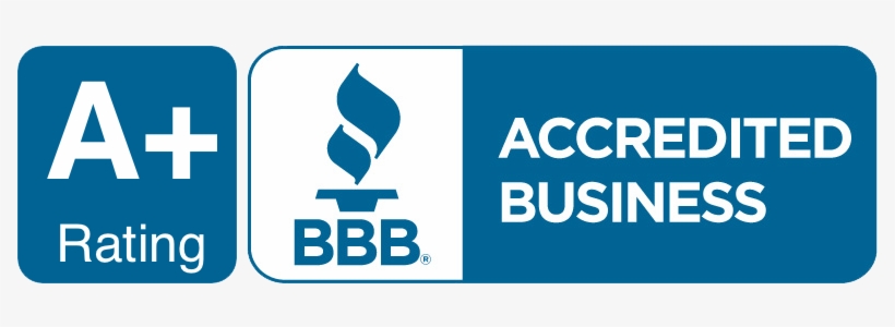 Bbb Accredited Business A+ Logo - Free Transparent PNG Download - PNGkey