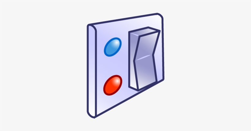 Free Icons Png - Light Switch Gif Png, transparent png #1885659