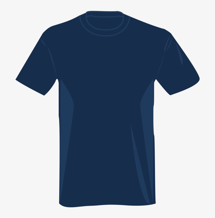 Navy Blue Shirt Clipart, transparent png #1885706