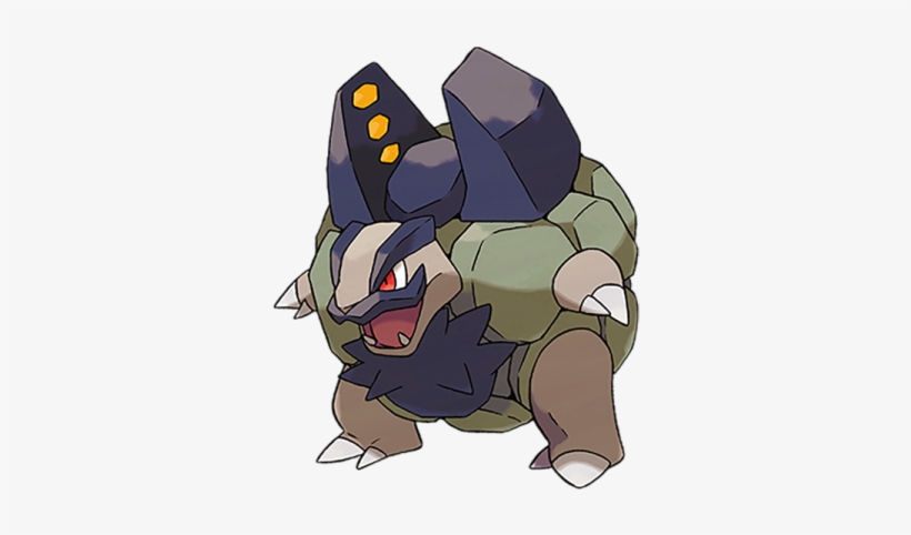 Alola Form Golem - Pokemon Alolan Golem, transparent png #1885730