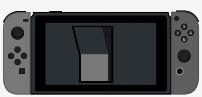 Nintendo Light Switch - Nintendo Switch With Neon Blue And Neon Red Joy Con, transparent png #1885748