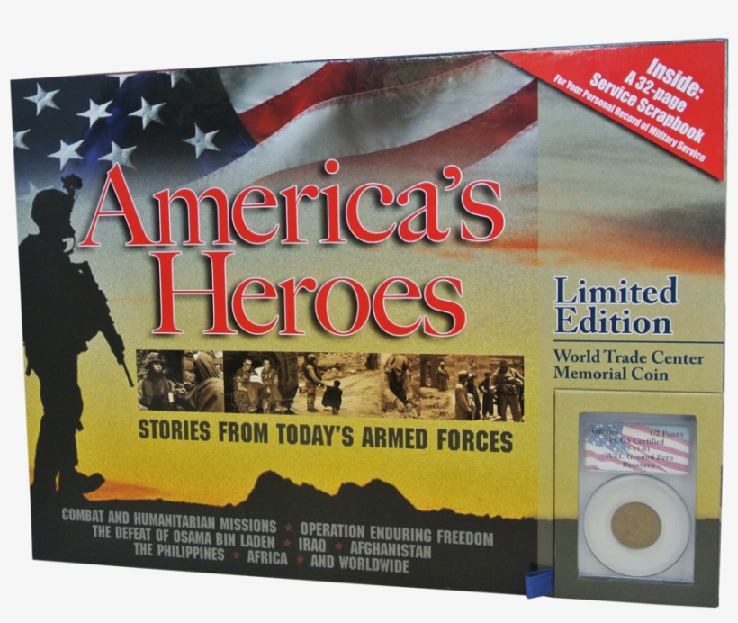 Grading Service Where They Were Specially Encapsulated - America's Heroes: Stories From Today's Armed Forces, transparent png #1885749