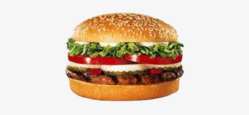 Today, Al Queda Acknowledged The Death Of Osama Bin - Burger King Whopper, transparent png #1885794