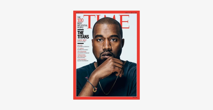 042115 Fashion And Beauty Kanye West Time Magazine - Kanye West Time Magazine, transparent png #1885857