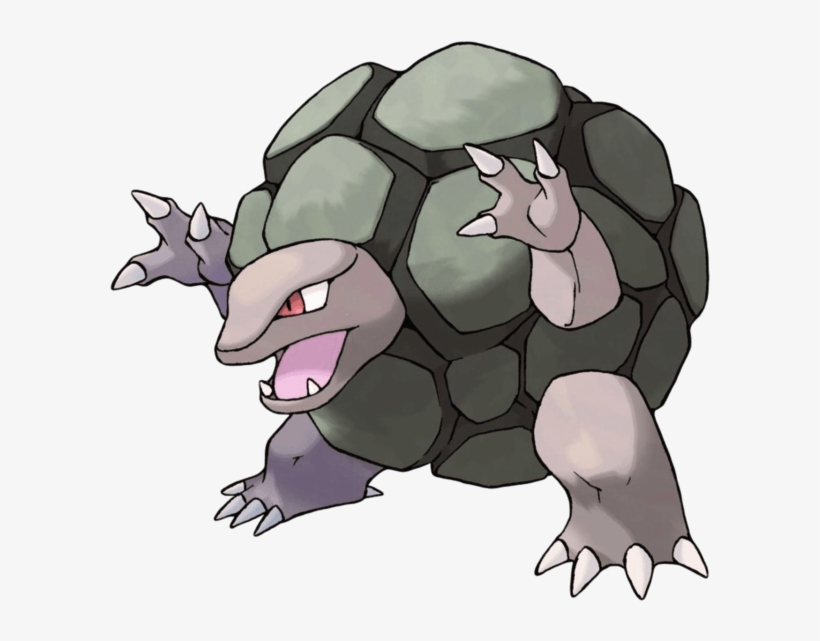 Rocks Drawing Golem - Golem Pokemon, transparent png #1885887