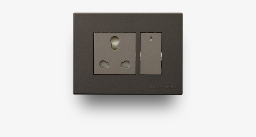 Platia, A Super Slim And Flat Series Of Electrical - North West Modular Switches, transparent png #1885895