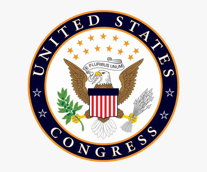 The Trailer Pretty Much Straight Away Starts With Informing - United States Congress Seal, transparent png #1885944