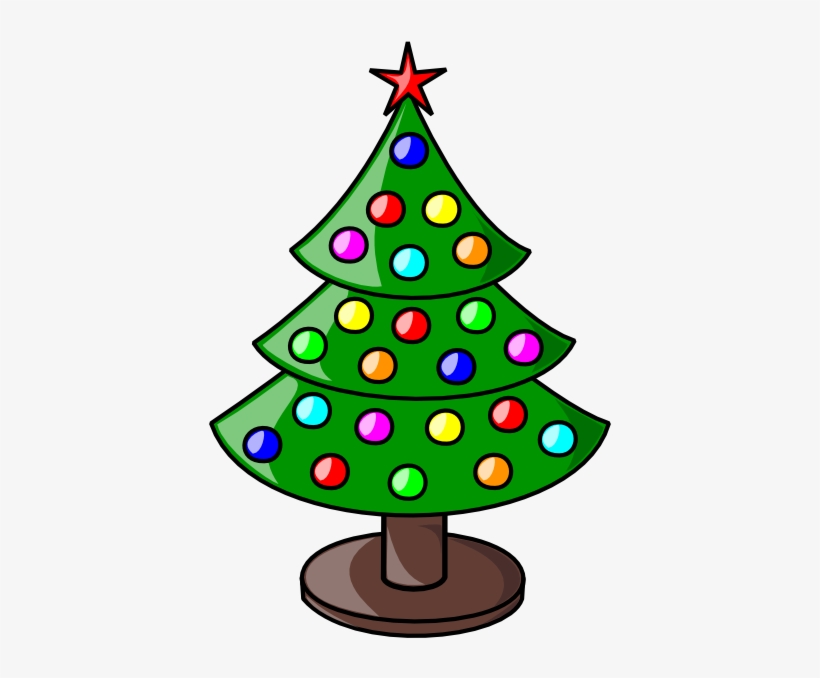 Christmas Tree Clip Art Small, transparent png #1886022