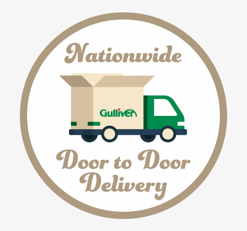 Nationwide Door To Door Delivery - Order Placed Screen Design, transparent png #1886075