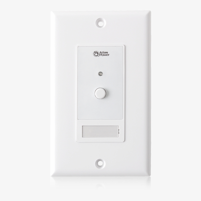 Off Push Button With Wall Plate, transparent png #1886104