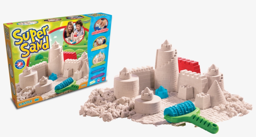 Sand Castle Png Download - Sands Alive - Castle Builder (pre-school), transparent png #1886149