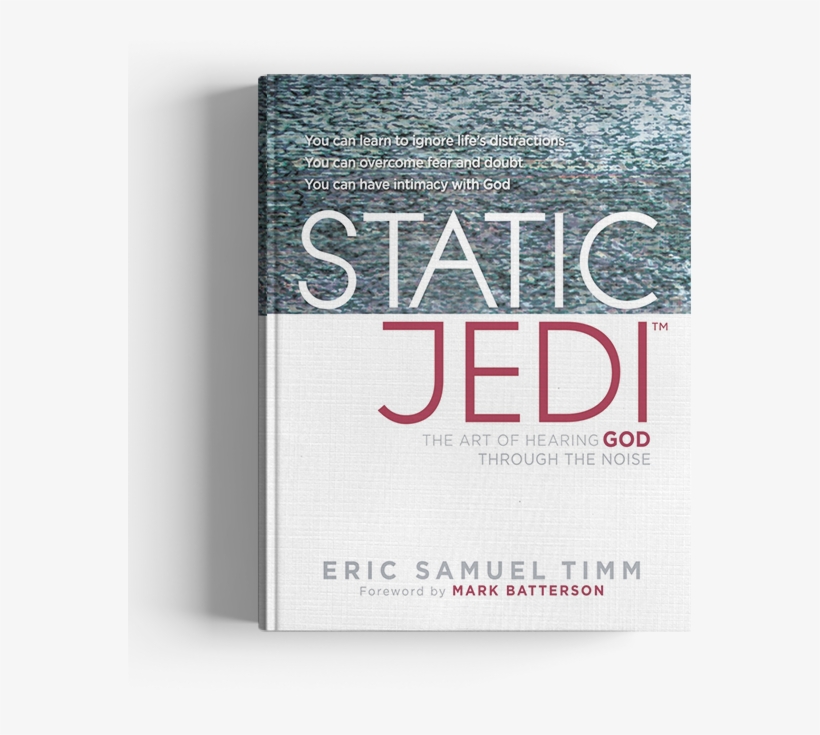 Start The Journey Of Mastering The Noise And Static - Static Jedi: The Art Of Hearing God Through The Noise, transparent png #1886231
