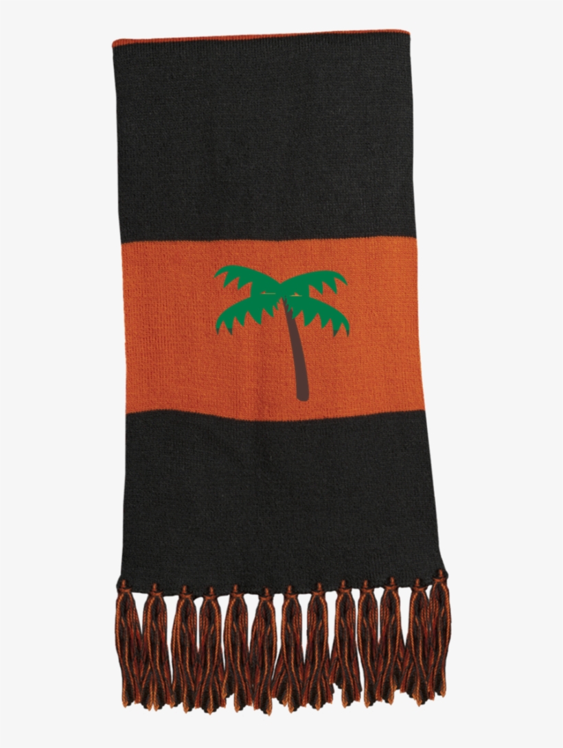Palm Tree Emoji Sta02 Sport-tek Fringed Scarf - Hey Batter Batter - Scarves, transparent png #1886232