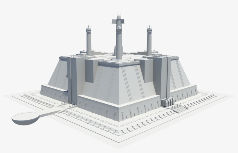 I Think I'm Done With The Jedi Temple Modelling, Here - Portable Network Graphics, transparent png #1886400