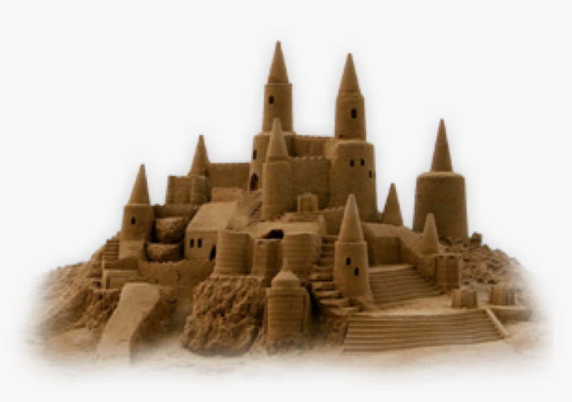 Report Abuse - Team Building Sand Sculpture, transparent png #1886422