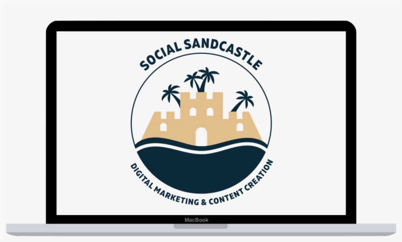 Social Sandcastle Is A Social Media Management Company - Illustration, transparent png #1886444