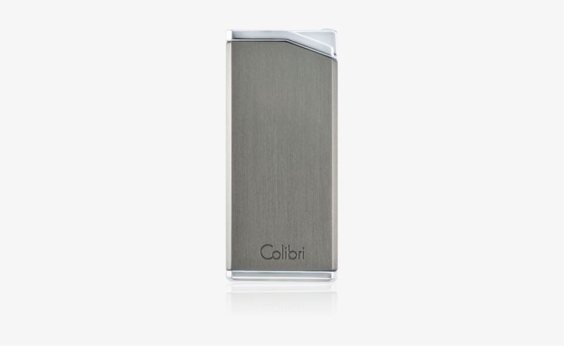Colibri Delta Soft Flame Lighter Gunmetal Chrome - Gadget, transparent png #1886445