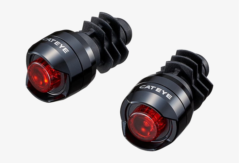 Orb - Rear Lamp Ld160 Cateye Orb Black, transparent png #1886469