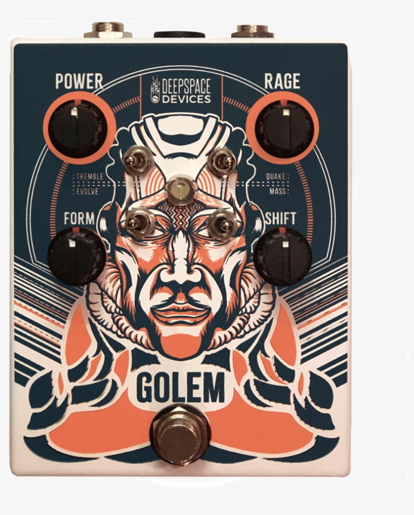 Golem - Effects Unit, transparent png #1886471
