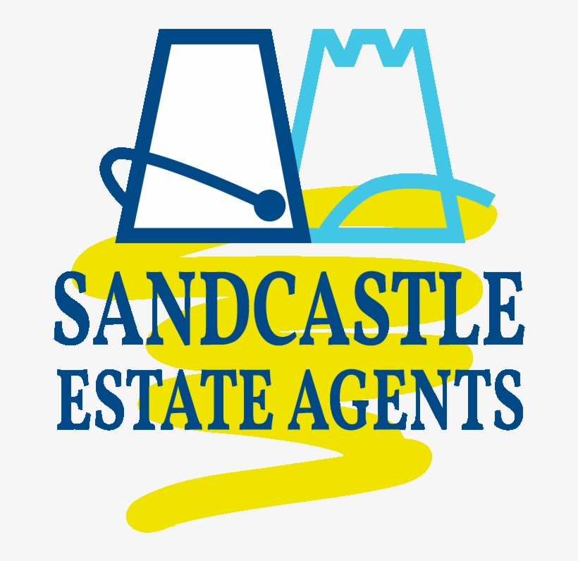 Sand Castle Logo - 10in X 3in Polka Dots Restrooms For Customer Use Only, transparent png #1886472