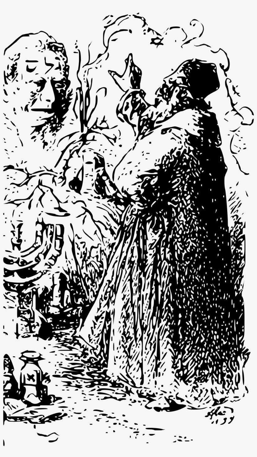 Big Image - Rabbi Loew, transparent png #1886517